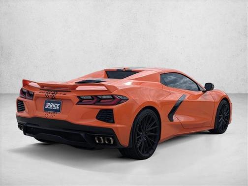 Amplify Orange Tintcoat 2023 Chevrolet Corvette Stingray w/3LT