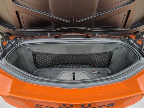 Amplify Orange Tintcoat 2023 Chevrolet Corvette Stingray w/3LT