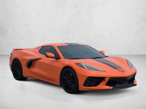 Amplify Orange Tintcoat 2023 Chevrolet Corvette Stingray w/3LT
