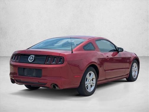 Ruby Red Metallic Tinted Clearcoat 2014 Ford Mustang V6