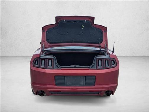 Ruby Red Metallic Tinted Clearcoat 2014 Ford Mustang V6
