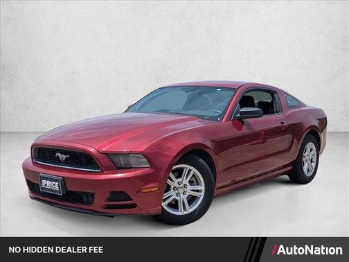 Ruby Red Metallic Tinted Clearcoat 2014 Ford Mustang V6