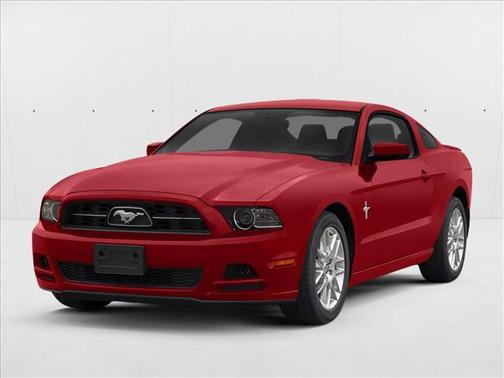 Ruby Red Metallic Tinted Clearcoat 2014 Ford Mustang V6