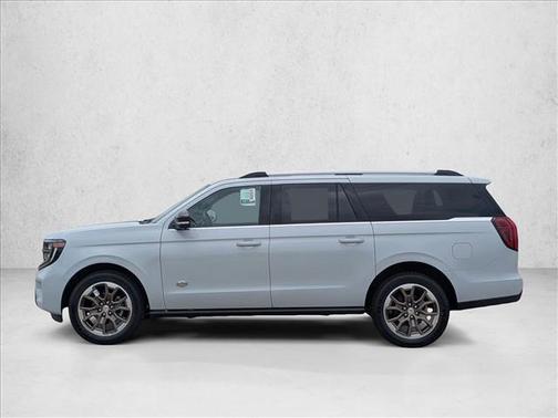 Space Silver Metallic 2026 Ford Expedition Max King Ranch