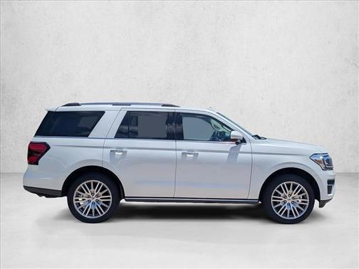Star White Metallic Tri-Coat 2023 Ford Expedition Limited