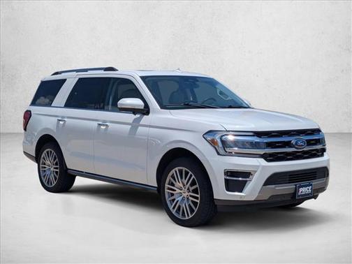 Star White Metallic Tri-Coat 2023 Ford Expedition Limited