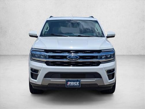 Star White Metallic Tri-Coat 2023 Ford Expedition Limited