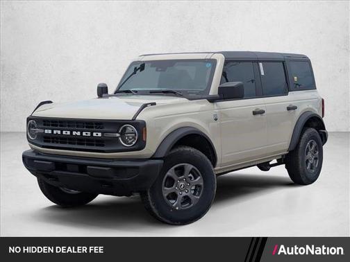 Desert Sand 2026 Ford Bronco Big Bend