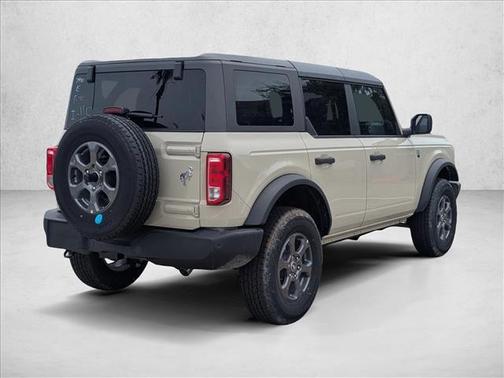 Desert Sand 2026 Ford Bronco Big Bend