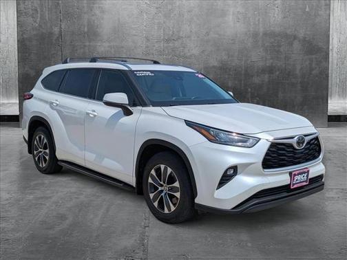 2020 Toyota Highlander XLE