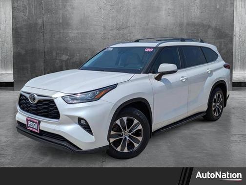 2020 Toyota Highlander XLE