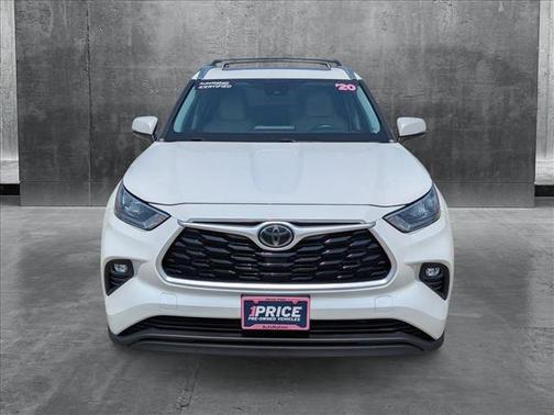 2020 Toyota Highlander XLE