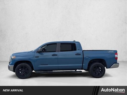 Cavalry Blue 2020 Toyota Tundra SR5