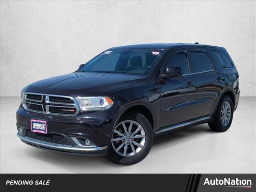 2018 Dodge Durango SXT