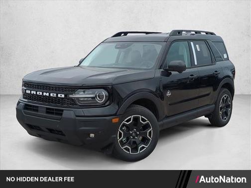 Shadow Black 2026 Ford Bronco Sport Outer Banks