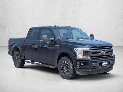 Agate Black Metallic 2019 Ford F-150 XLT