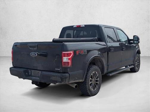 Agate Black Metallic 2019 Ford F-150 XLT