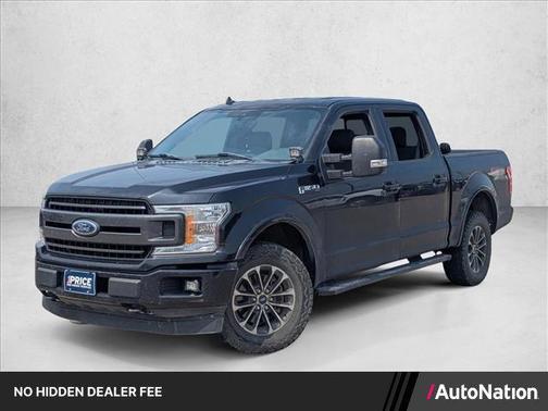 Agate Black Metallic 2019 Ford F-150 XLT