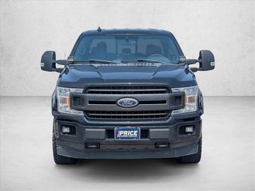 Agate Black Metallic 2019 Ford F-150 XLT