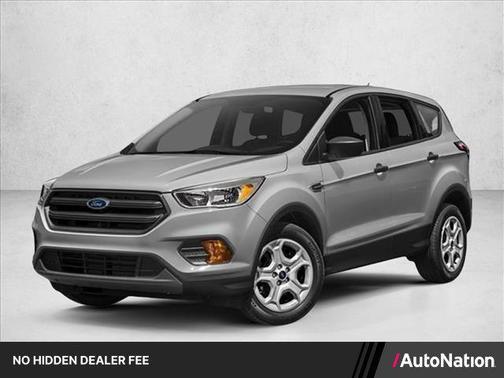 Ingot Silver Metallic 2018 Ford Escape S