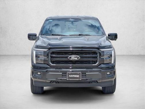 Agate Black Metallic 2026 Ford F-150 Lariat
