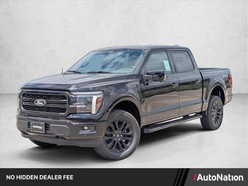 Agate Black Metallic 2026 Ford F-150 Lariat