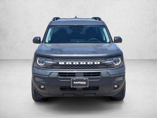 Carbonized Gray Metallic 2026 Ford Bronco Sport Big Bend