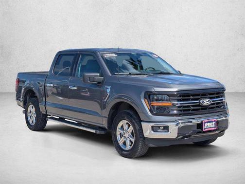 Iconic Silver Metallic 2025 Ford F-150 XLT