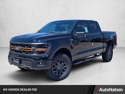 Antimatter Blue Metallic 2026 Ford F-150 Tremor