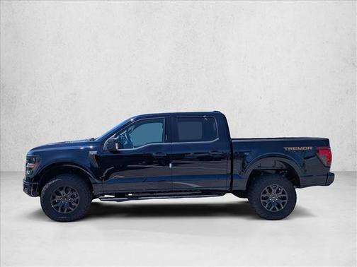 Antimatter Blue Metallic 2026 Ford F-150 Tremor