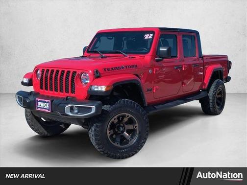 2022 Jeep Gladiator Texas Trail 4x4