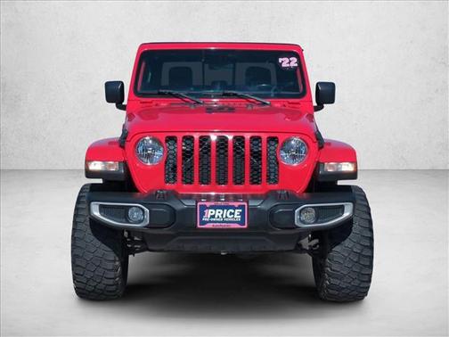 2022 Jeep Gladiator Texas Trail 4x4
