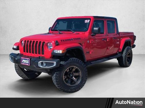 2022 Jeep Gladiator Texas Trail 4x4