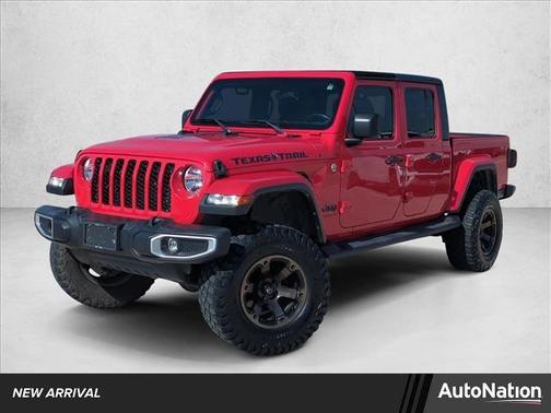 2022 Jeep Gladiator Texas Trail 4x4