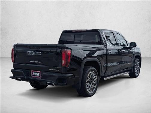 Onyx Black 2024 GMC Sierra 1500 Denali Ultimate