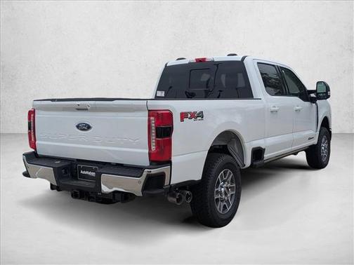 Oxford White 2026 Ford F-250 Lariat