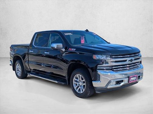 2019 Chevrolet Silverado 1500 LTZ