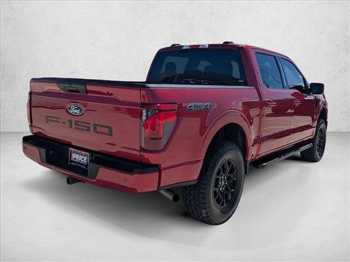 Rapid Red Metallic Tinted Clearcoat 2025 Ford F-150 XLT