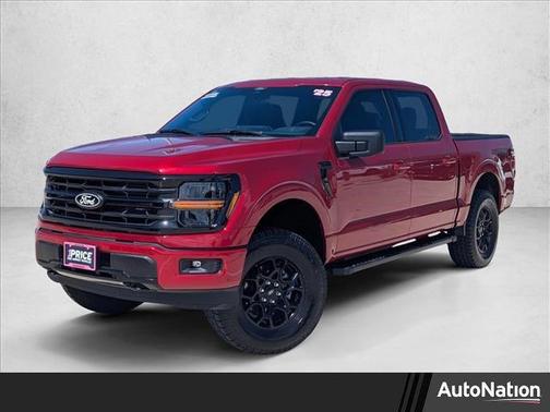 Rapid Red Metallic Tinted Clearcoat 2025 Ford F-150 XLT
