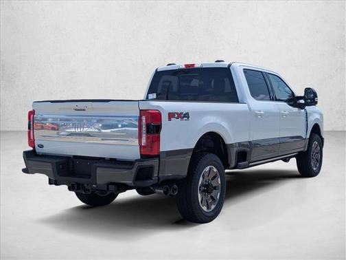 Star White Metallic Tri-Coat 2026 Ford F-250 King Ranch