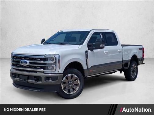 Star White Metallic Tri-Coat 2026 Ford F-250 King Ranch