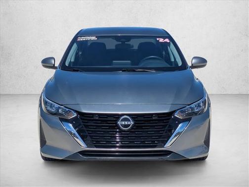 Gun Metallic 2024 Nissan Sentra SV