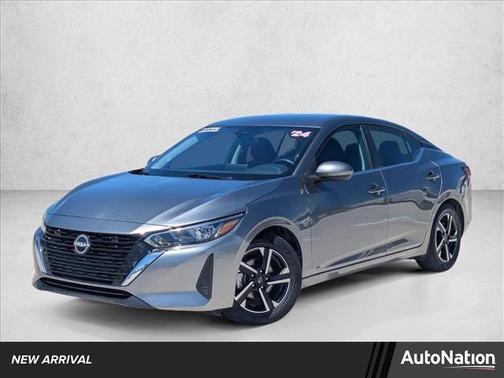 Gun Metallic 2024 Nissan Sentra SV