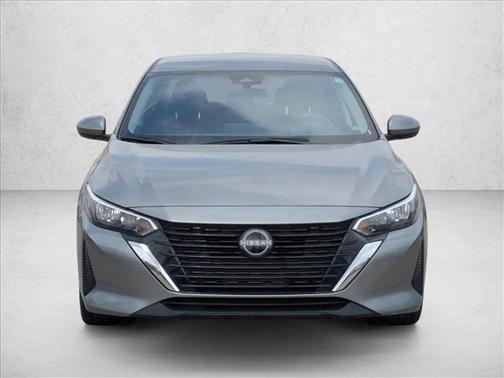 Gun Metallic 2024 Nissan Sentra SV