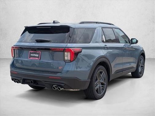Vapor Blue Metallic 2026 Ford Explorer ST