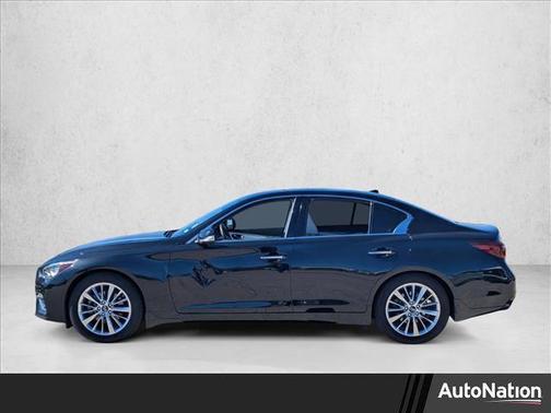 2021 INFINITI Q50 3.0t LUXE