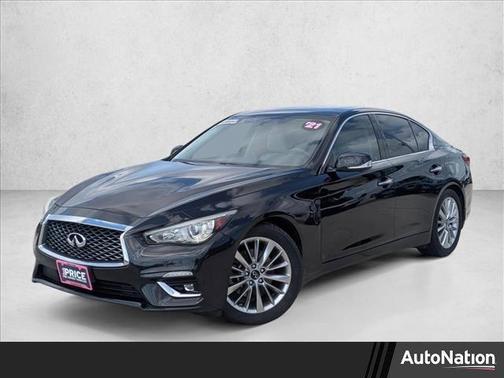 2021 INFINITI Q50 3.0t LUXE