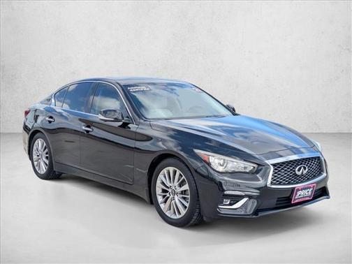 2021 INFINITI Q50 3.0t LUXE