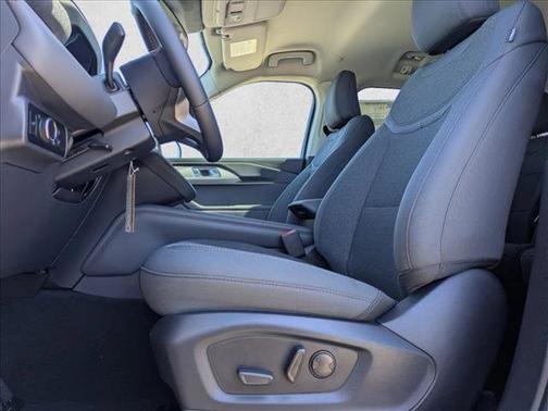 Agate Black Metallic 2026 Ford Explorer Active