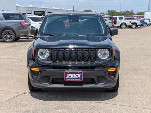 2021 Jeep Renegade Jeepster FWD